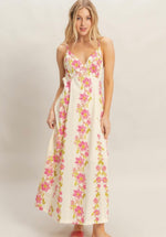 Natalia Floral Cami Dress
