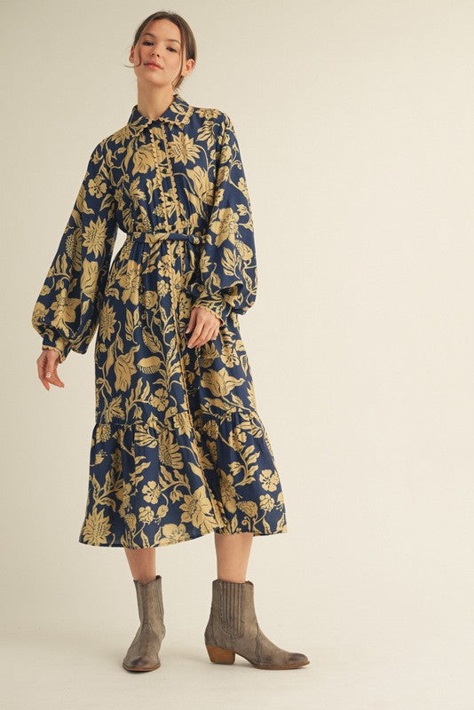 Janice Midi Dress