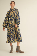 Janice Midi Dress