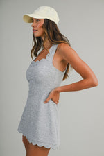 Scuba Scallop Athletic Dress