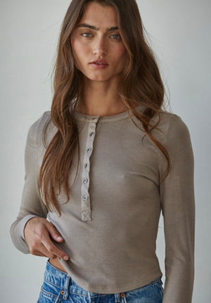 Studio Henley Top