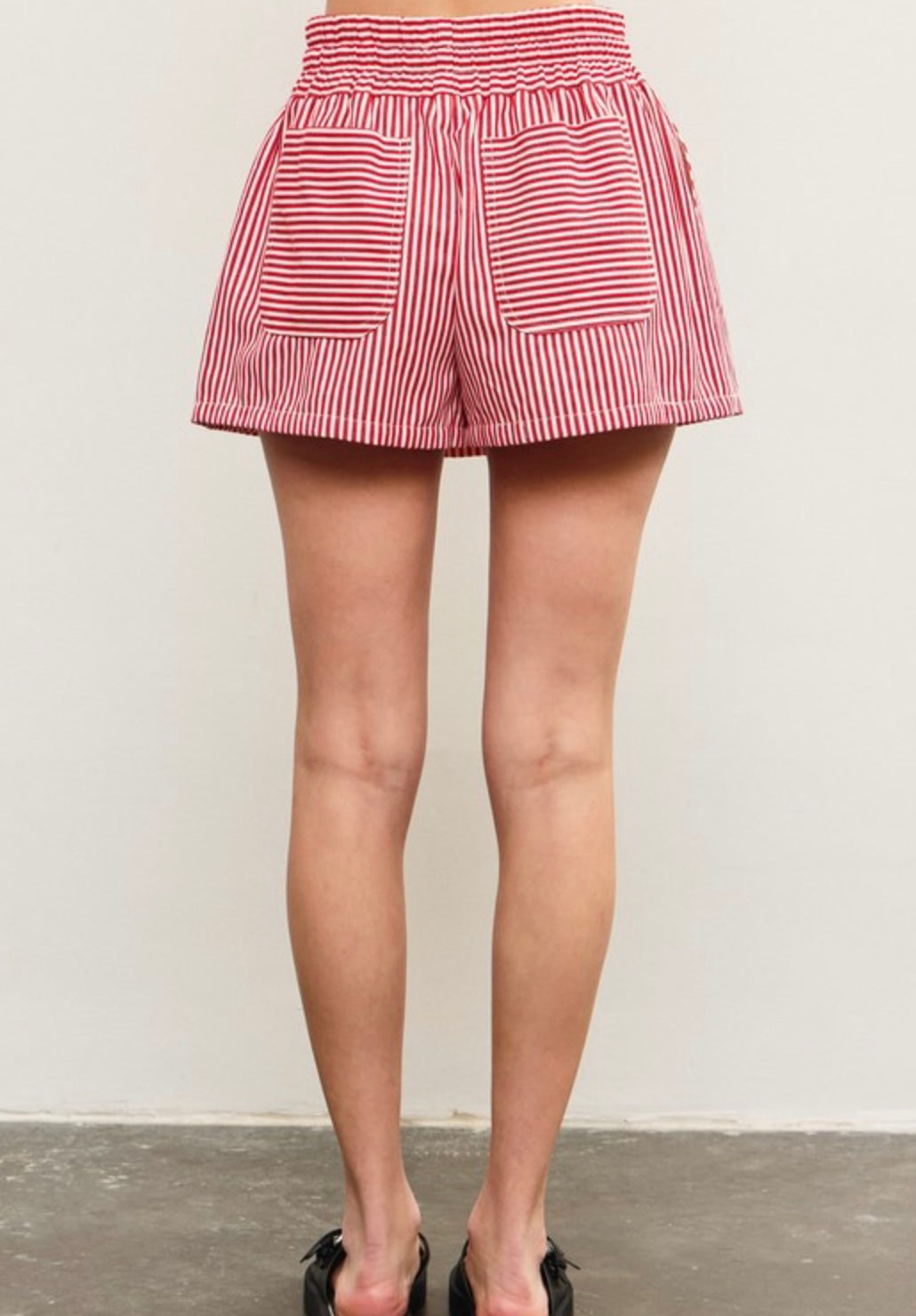 Retro Red Skort