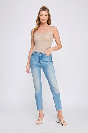 Scallop Edge Bralette