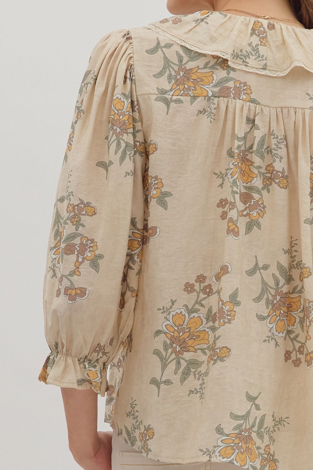 Fall Fields Blouse