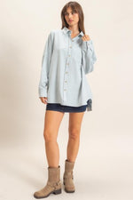 Loose Striped Shirt