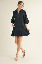 Jacquard Dress