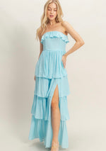 Ava Tiered Ruffle Dress