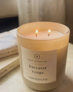 Baccarat Rouge Candle