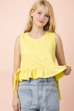 Sadie Side Tie Top