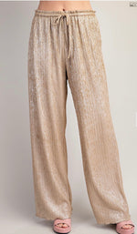 Shimmery Slacks