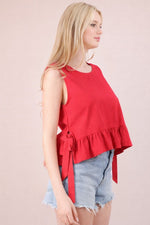Sadie Side Tie Top
