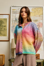 Rainbow Cardigan