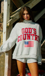 God’s Country Reversible Sweatshirt