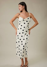 Mallory Polka Dot Dress