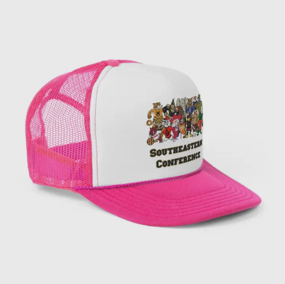 SEC Football Trucker Hat