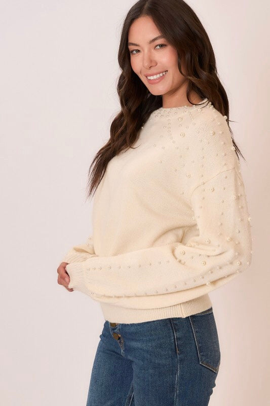 Lantern Sleeve Sweater