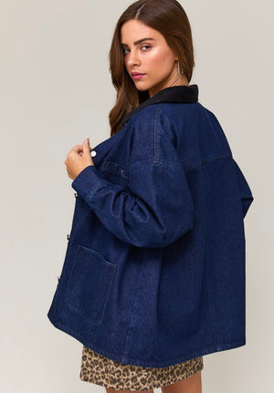 Denim Work Jacket