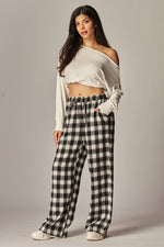Plaid Lounge Pants