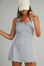 Scuba Scallop Athletic Dress