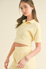 Waffle Short Set