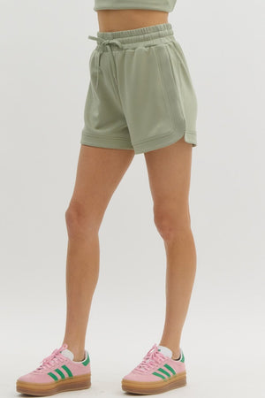 Jersey Knit Shorts