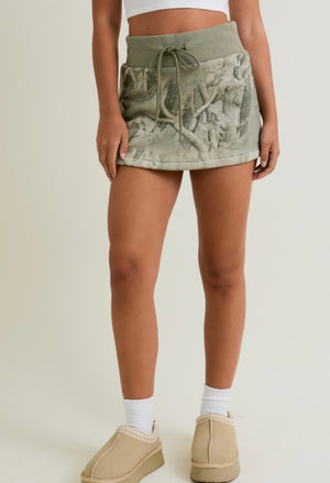 Tree Camo Skort