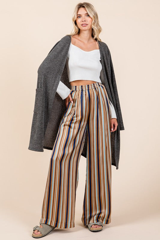 Mixed Stripe Pants