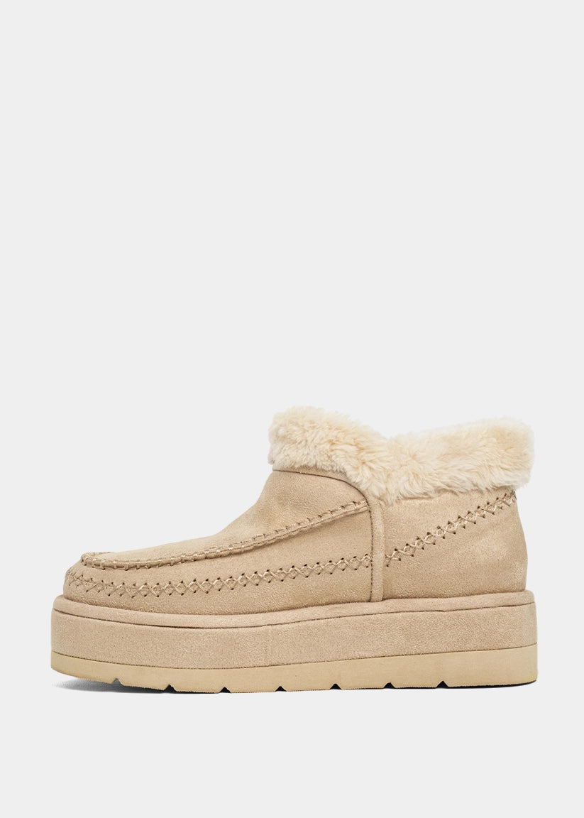 Lula Shearling Bootie