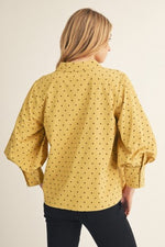 Bishop Sleeve Top