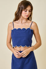 Navy Scallop Crop