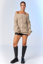 Ella One Shoulder Sweater