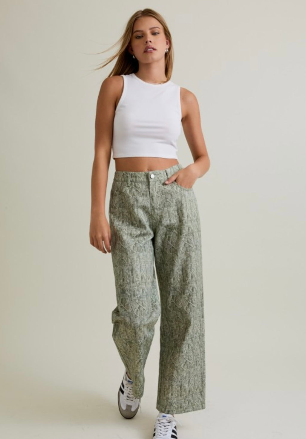 Camo Graphic Pants