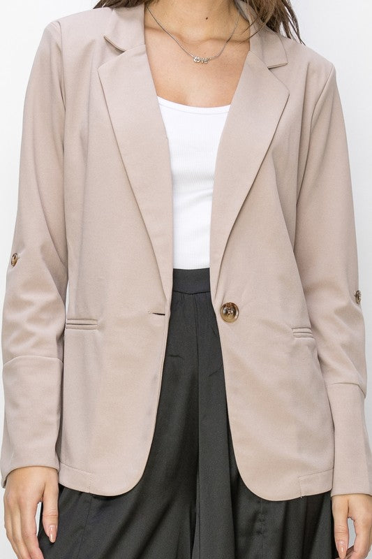 Effortless Blazer