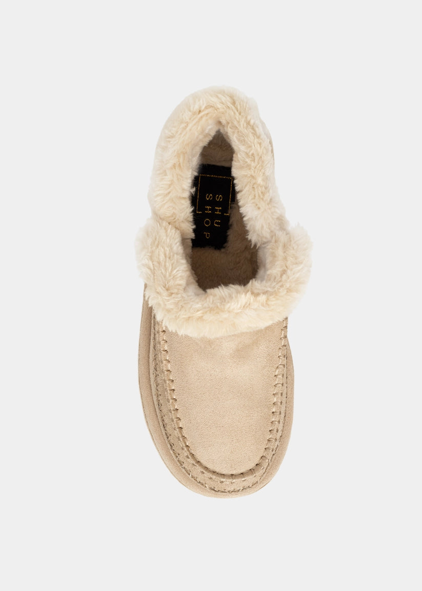 Lula Shearling Bootie