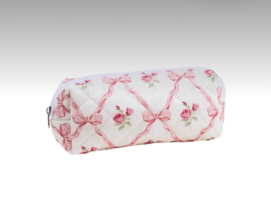 Sweet Rose Makeup Bag -Small