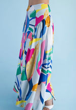 Bright Abstract Skirt