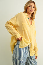 Summer Cotton Shirt