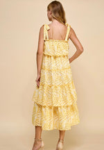 Sunny Days Eyelet Dress