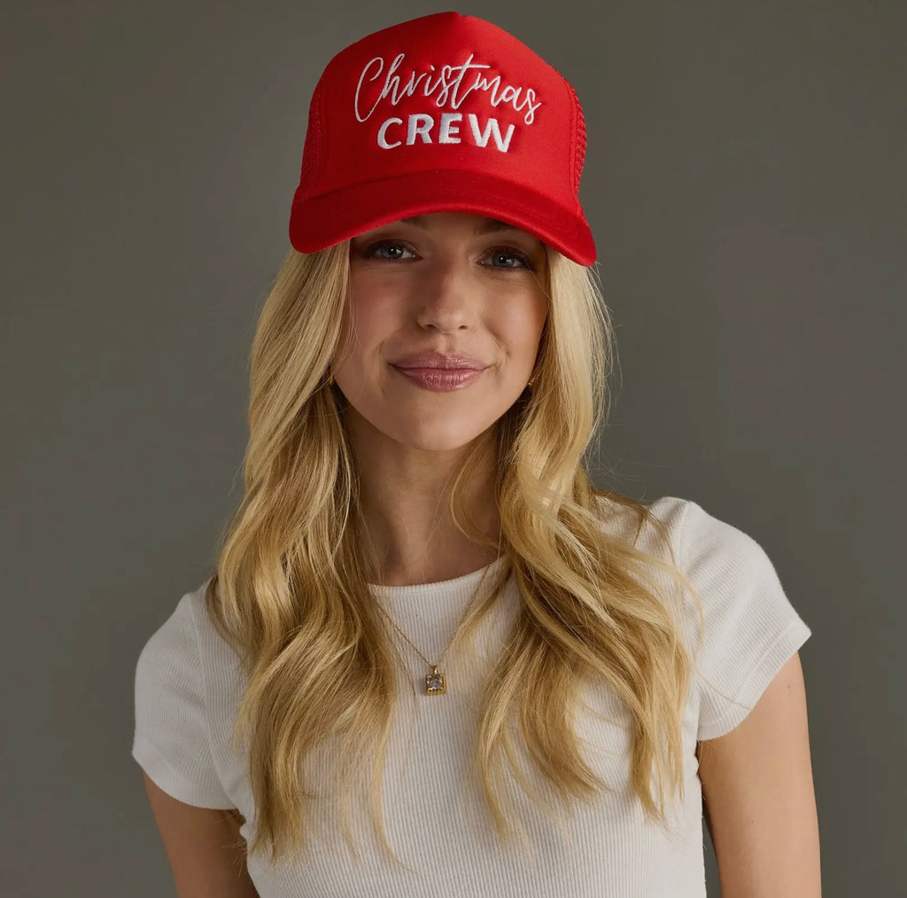 Christmas Crew Hat