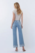 Mid-Rise Slim Jeans