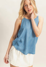 Brooke Denim Top