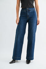 JBD Faux Pocket Wide Leg