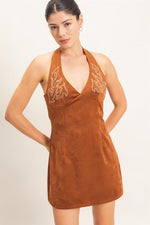 Broadway Suede Dress