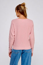 Pointelle Sweater