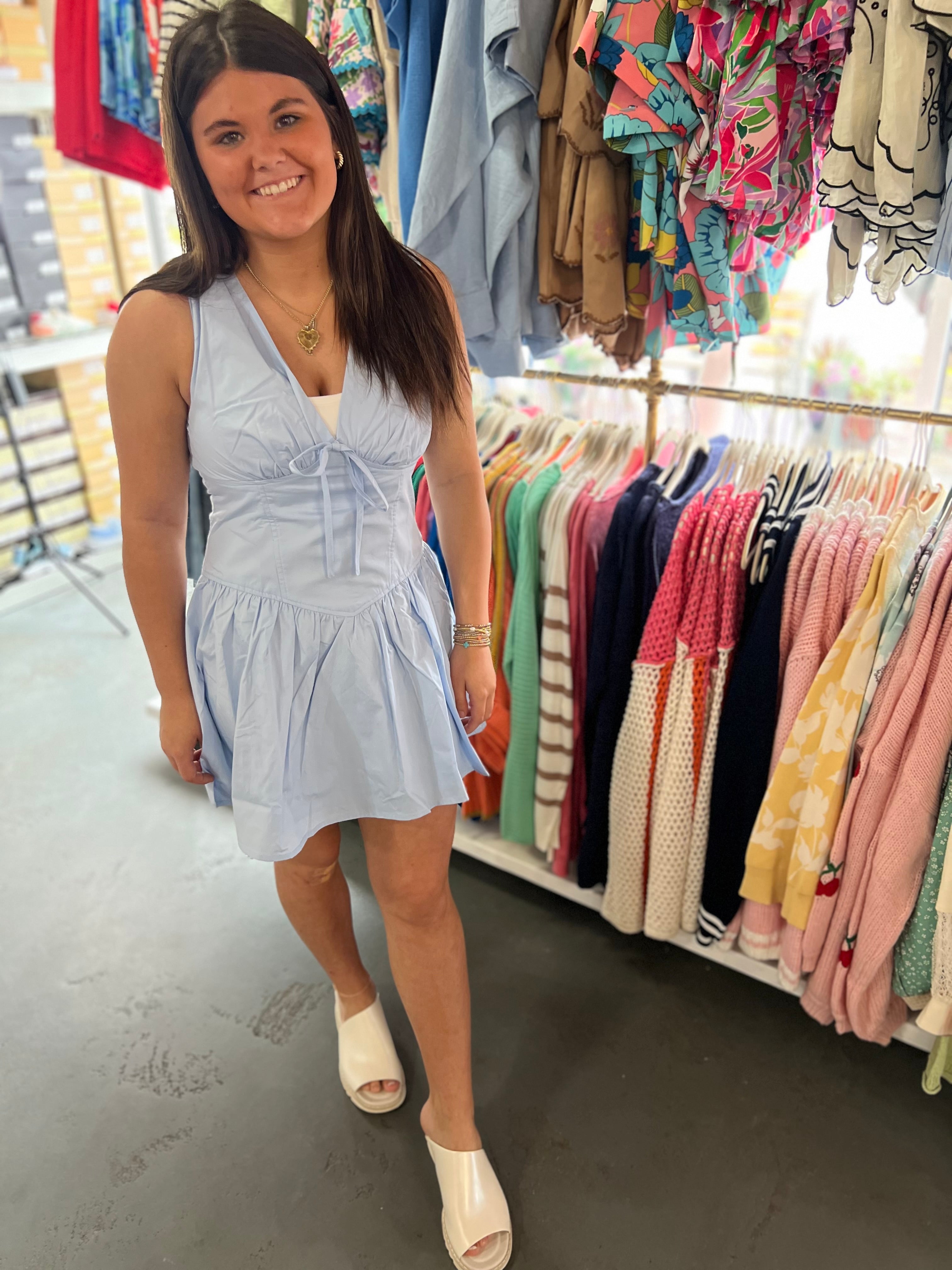 Bustier Dress