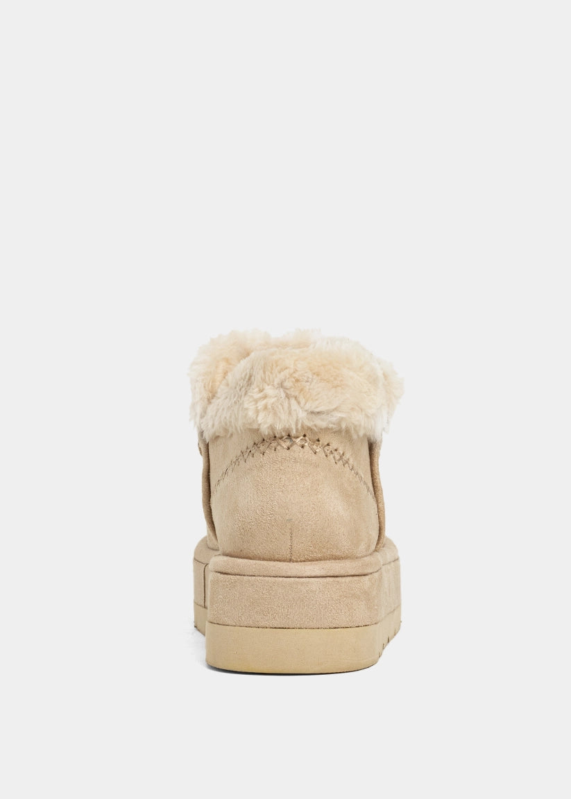 Lula Shearling Bootie