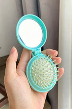 Brush-Mirror Compact