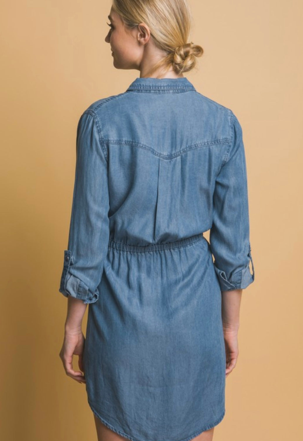 Tencel Tie Dress