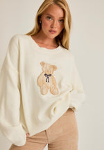 Teddy Bear Sweater