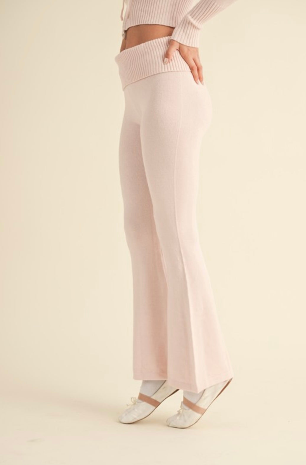 Blush Sweater Pants